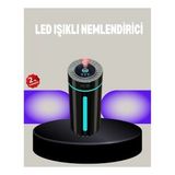 CEYLAN ADAM Aromaterapi Özellikli Ultrasonik Hava Nemlendirici LED Atmosfer Işığı