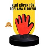 Ceylan Adam Kedi ve Köpekler Için Tüy Toplama Eldiveni – Yumuşak Silikonlu Masaj Eldiveni