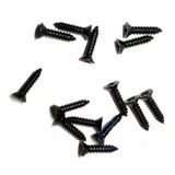 Ceylan Adam Klips, Menteşe, Ayak, Ağaç, Sunta Vidası 2,2X9,5Mm - Siyah 100 Adet