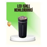 CEYLAN ADAM LED Işıklı Aromaterapi Hava Nemlendirici Ultrasonik Sessiz Nem Ayarı