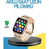 Ceylan Adam Mey Ithalat® Amoled Ekranlı Türkçe Menülü Akıllı Saat Bluetooth Görüşmeli - Çok Renkli