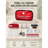 Ceylan Adam Mey Ithalat® Araç ve Ev Için Ilk Yardım Çantası Acil Set