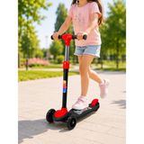 Ceylan Adam Mey Ithalat® Çocuklar Için 3 Tekerlekli Scooter Ayarlanabilir Gidonlu Eğlenceli Sürüş Aracı