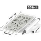 Ceylan Adam Mey Ithalat® Manyetik Mini Sihirli Yazı Tahtası 5,5" - 14 cm