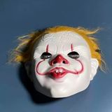 Ceylan Adam Mey Ithalat® Stephen King's Korkutucu Joker Maske 31X22 cm