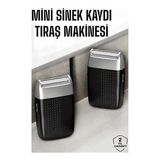 CEYLAN ADAM Tıraş Makinesi Mini Sinek Kaydı Şarjlı Taşınabilir Paslanmaz Çelik