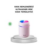 CEYLAN ADAM USB Bağlantılı LED Işıklı Hava Nemlendirici – Sessiz ve Kullanıcı Dostu Tasarım