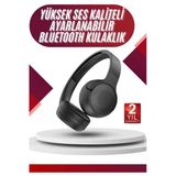 CEYLAN ADAM Yeni Nesil Kulak Üstü Bluetooth Kulaklık Type-C Girişli Yüksek Ses Kaliteli