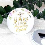 Ceylan Ailesi Kız Bebek Açacak Magnet Hediyelik(15 Adet)