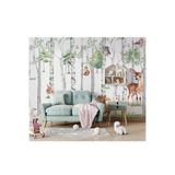Ceylan Desenli Çocuk Odası Duvar Kağıdı -Isı ve Ses Yalıtımı Yırtılmaz, 400 x 260