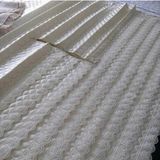 Ceylan Home Dolap Içi Kapitone Güpürlü Güpürsüz Raf Örtüsü Beyaz - 30 x 70 cm