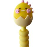 Ceylan Kırtasiye Eggy Party 0.7 mm Uçlu Versatil Kalem 1 Adet - Sarı