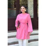 Ceylan Otantik Pembe Tunik Body
