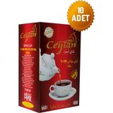 Ceylan Tea 10X400 gr Kaçak Seylan Ithal Seylan ( Ceylon ) Çay - 4 kg