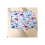 Ceylanoğlu Erkek Çocuk Boxer, 6'lı Set, Mavi, 9-10 Yaş