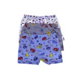 Ceylanoğlu Erkek Çocuk Boxer, Likralı, 6'lı Set, 8-10 Yaş, Bej