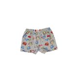 Ceylanoğlu Erkek Çocuk Desenli Boxer, 6'lı Paket, Karışık Renk, 2-4 Yaş