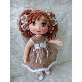 Ceylin Bebek Amigurumi Organik Oyuncak