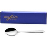 Ceylin Elegance Model Çay Kaşık 304 Kalite 3 mm 12 Kişilik - Gümüş