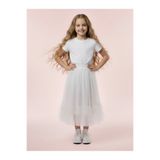 Ceylin Fashion Kız Çocuk Angel Astarlı Çift Kat Hayal Tüllü Etek CF-25014