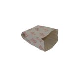 Ceylin Kese Kağıdı Küçük Boy Poğaça Sandviç Kağıdı Ekmek Koymak Için Kuşe 12x20 Cm 50 Adet