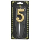 Ceylin Pasta Mumu Lüks Gold 5 Rakam Yetişkin Kız Erkek Çocuk Doğum Günü Parti Yaş Mumu Altın