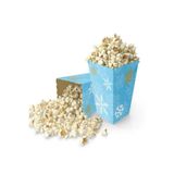 CEYLİN Pop Corn Kutusu Frozen Elsa Patlamış Mısır Kutusu 8 Li Karlar Ülkesi Doğum Günü Parti Malzemeleri