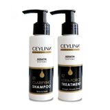 Ceylinn Keratin 2x1000 ml Saç Düzleştirme Bakım