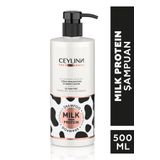 Ceylinn Yoğun Nemlendirme Milk Protein 500 ml Şampuan
