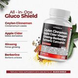 Ceylon Cinnamon Apple Cider Vinegar 60 Kapsül - aromasız