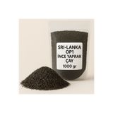 Ceylon Sri Lanka OP1 İnce Yaprak Siyah Ceylon Çay 1000 gr – Doğal Siyah Çay