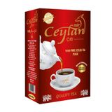 Ceylon Tea İthal Seylan Sri Lanka Ceylon Siyah Yaprak Kaçak Çay 400 G