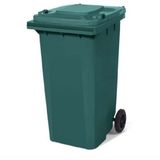 Ceymop Çöp Konteyner 240LT. Eko - Yeşil - 240 lt