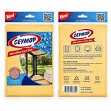 Ceymop Mikrofiber Cam Bezi,%70 Polyester%30 Polyamid, Antibakteriyel, 26 x 36 cm