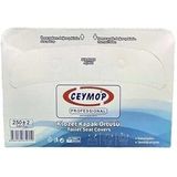 Ceymop Professional Klozet Kapak Örtüsü, Tek Kullanımlık, 250 Adet
