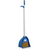 CEYMOP PROFESSIONAL Saplı Faraşlı Hazneli Süpürge Plastik Malzeme ile Ergonomik Tasarım