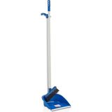CEYMOP PROFESSIONAL Sarı Saplı Faraşlı Lüx Süpürge 25 x 25 cm Plastik Malzemeden Dayanıklı Yapı