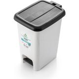 CEYMOP PROFESSIONAL Slım Pedallı Çöp Kovası 50 LT - 1 Adet