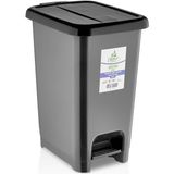 Ceymop Professional Slim Pedallı Çöp Kovası 50 Lt 50 - Çok Renkli