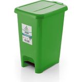 CEYMOP PROFESSIONAL Slim Pedallı Çöp Kovası 50 Lt - Yeşil