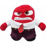 Ceymstech Anime 25 cm Animasyon Film Karakteri Öfkeli Peluş Oyuncak - 11-Kırmızı