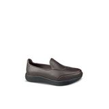 Ceyo 1000-B Kadın Comfort Ayakkabı - Kahverengi