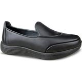 Ceyo 1000-B Kadın Comfort Ayakkabı - Siyah