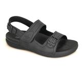 Ceyo 1300-4 Siyah Kadın Sandalet