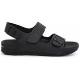 Ceyo 2100-1200-4 Tam Anatomik Unisex Hac ve Umre İçin Dikişsiz Sandalet - NKT02100-SIYAH-37