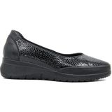 Ceyo 2265 Kadın Comfort Ayakkabı - Siyah