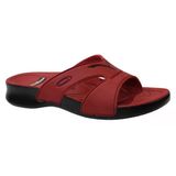 Ceyo 3400-2 Kırmızı Ortapedik Bayan Terlik & Sandalet