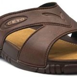Ceyo 8Y 3200 1 Kahve Erkek Terlik-Sandalet