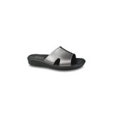 Ceyo 9200-3 Platin Anatomik Taban Kadın Terlik