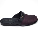 Ceyo 9823-2 Bordo Erkek Ev Terliği